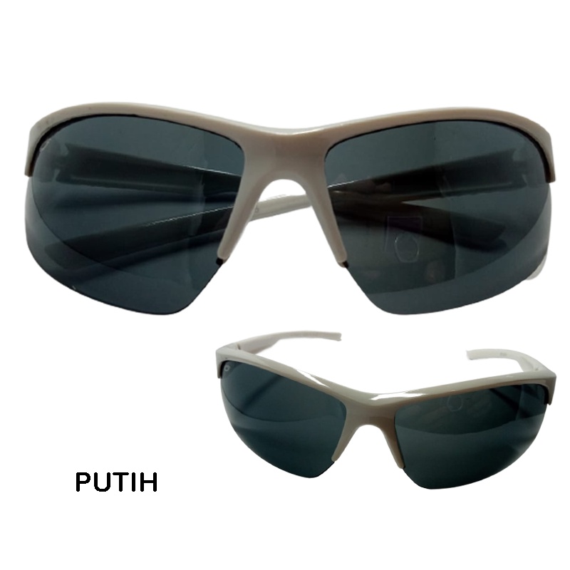 Kacamata Hitam Kacamata Pria Wanita Kaca mata Sunglasses Kacamata Sepeda Gowes Wanita Pria Anti UV 100% Fashion Sport Oversized Sunglasses Safety