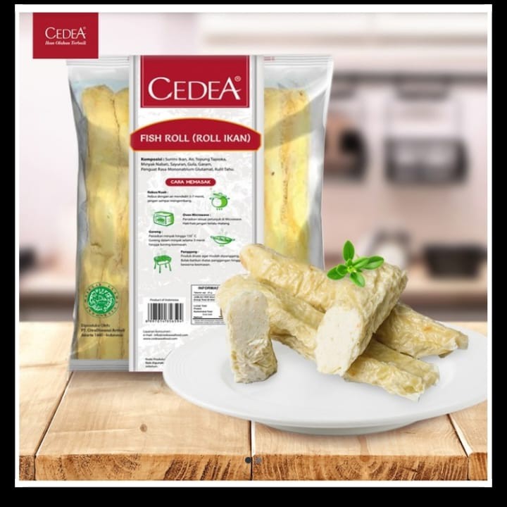 CEDEA Fishroll 1 kg