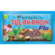 tolak angin + flu