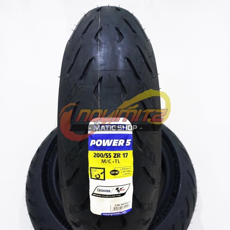 Ban Michelin Power 5 200/55 - 17