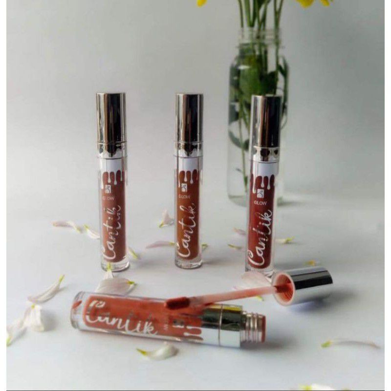 Lipstik Waterproof LIPMATTE CANTIK OURCITRUS - tahan lama - 1 pcs