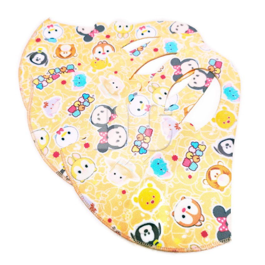 Masker Anak Scuba Premium LOL Dots Surprise Tsum tsum Unicorn Pony Hello Kitty (Bisa Pilih Motif)