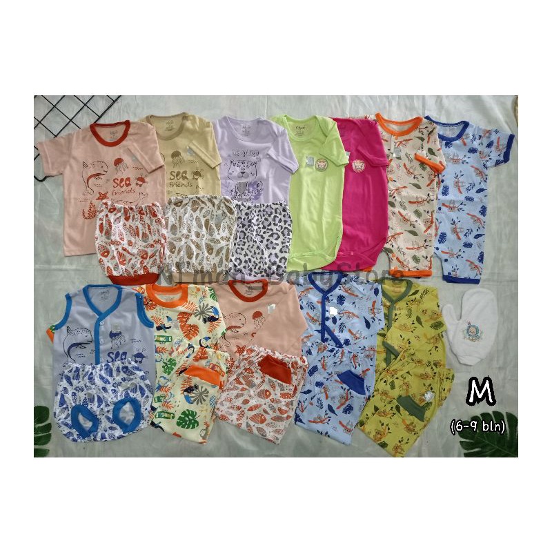 BAJU BAYI KILOAN MURAH, BAJU BAYI 1 KG