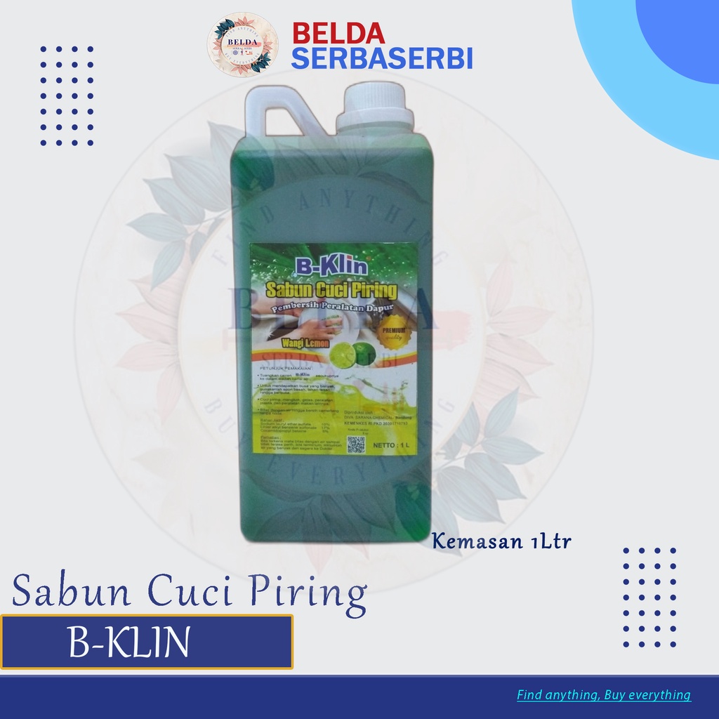 Sabun Cuci Piring B-Klin