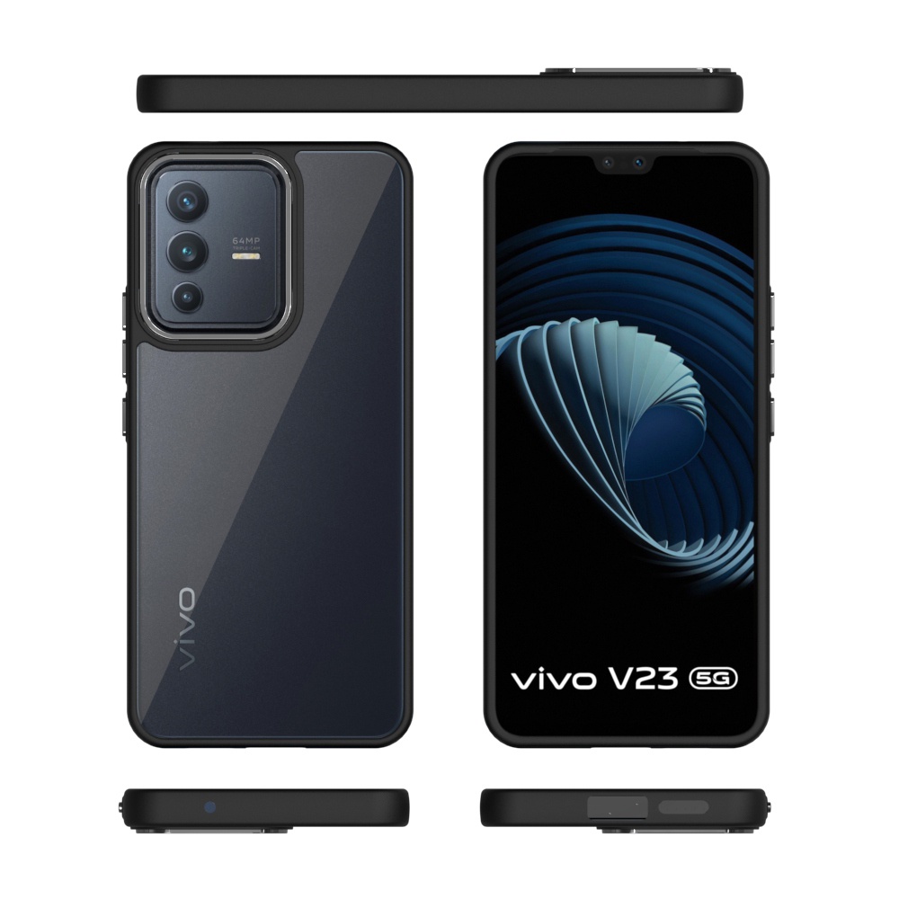 VIVO V23 5G Y75 5G T1 5G Y11 Y12 Y12I Y15 Y17 Y12S Y20 Y20I Y20S Y30 Y30I Y50 Y21 Y21S Y21A Y21T Y33S Y33T | NEOHYBIRD PREMIUM SQUARE CASE LENS CHROME