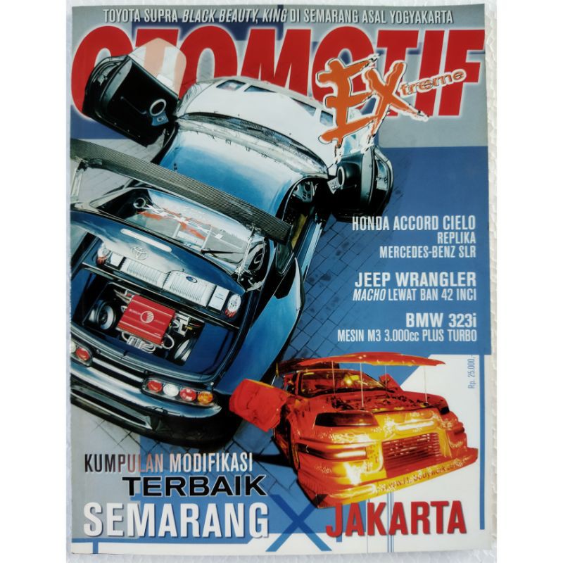 Majalah Otomotif Extreme Modification Semarang X Jakarta