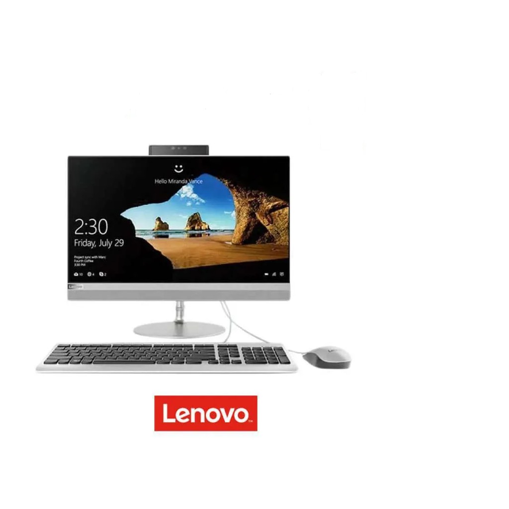 PC AIO Lenovo 520-22ICB-0NID i5-8400T 4GB 2TB DVDRW 21.5 Inch DOS