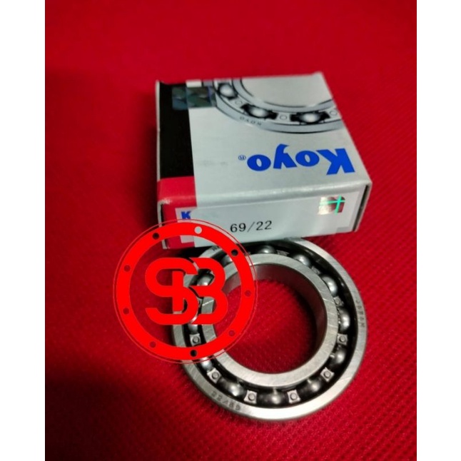 BEARING 69/22 KOYO JAPAN ORIGINAL