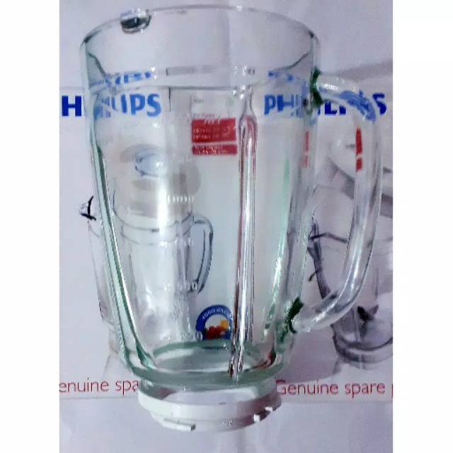 Gelas blender philips beling /glass jar philips original (kaca)