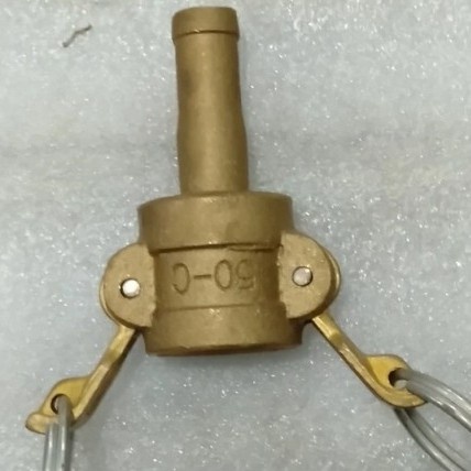 Camlock /Camlok C50 1/2" Brass Kuningan
