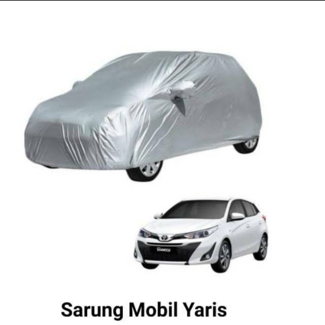 Body cover sarung mobil Yaris