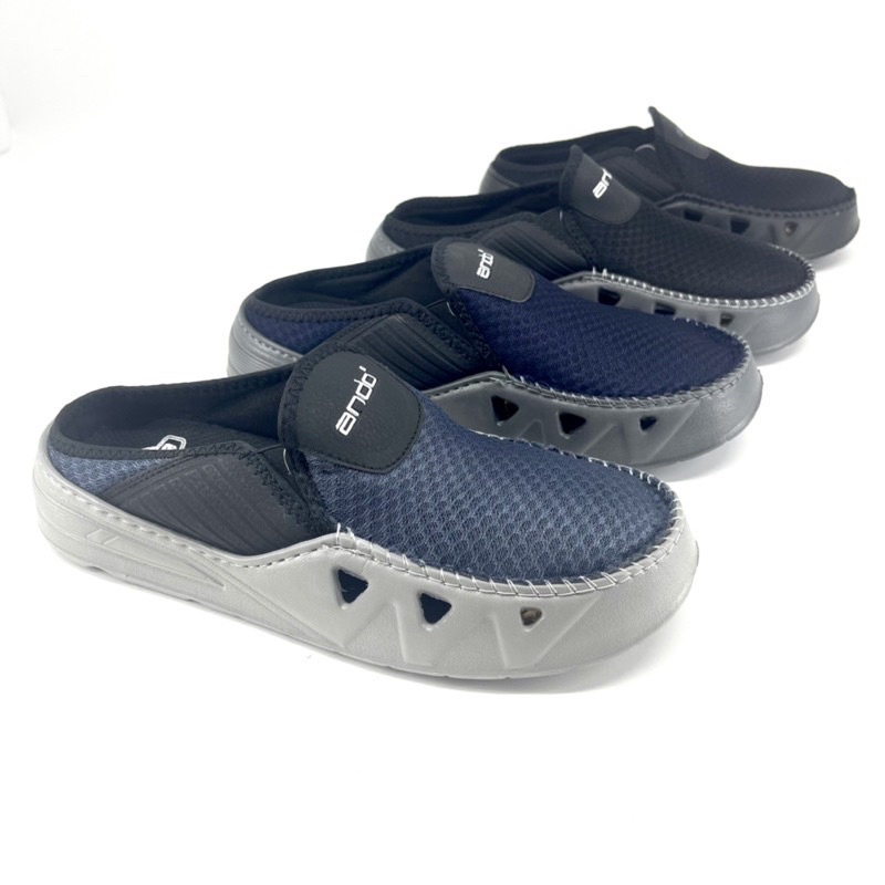 ANDO SHOCKER (39-43) - Sepatu Slip On Pria