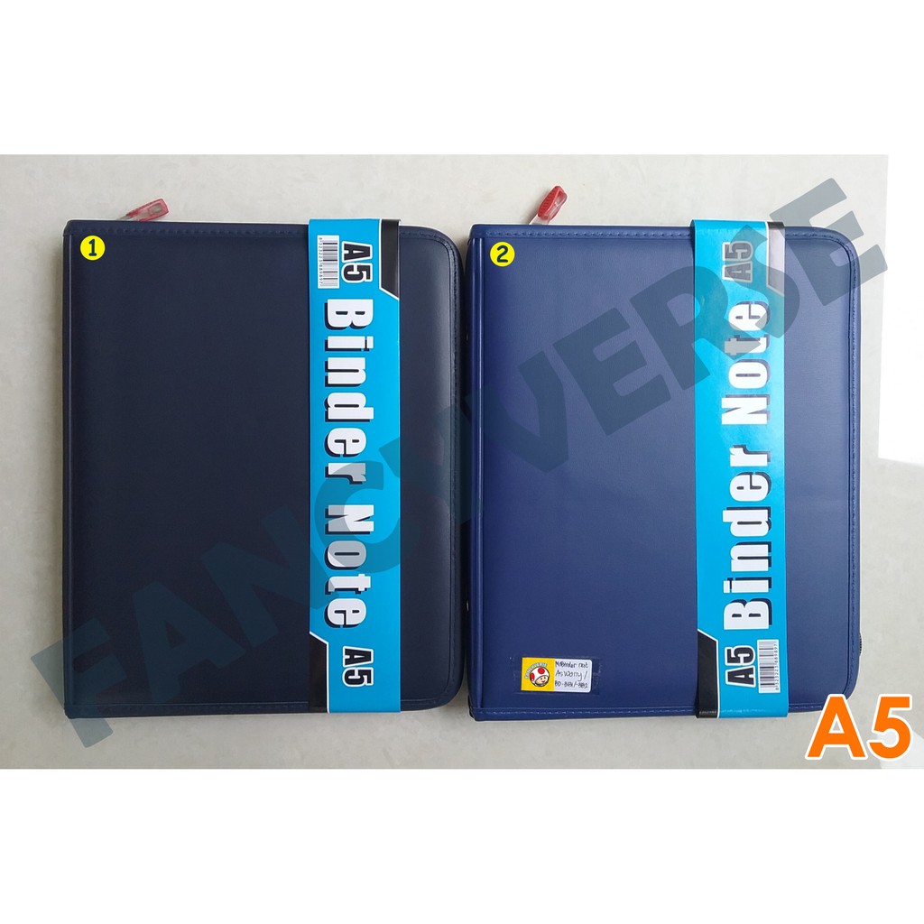 

Binder A5 Campus Resleting Hardcover Kulit Sintesis BD-3131/-3132