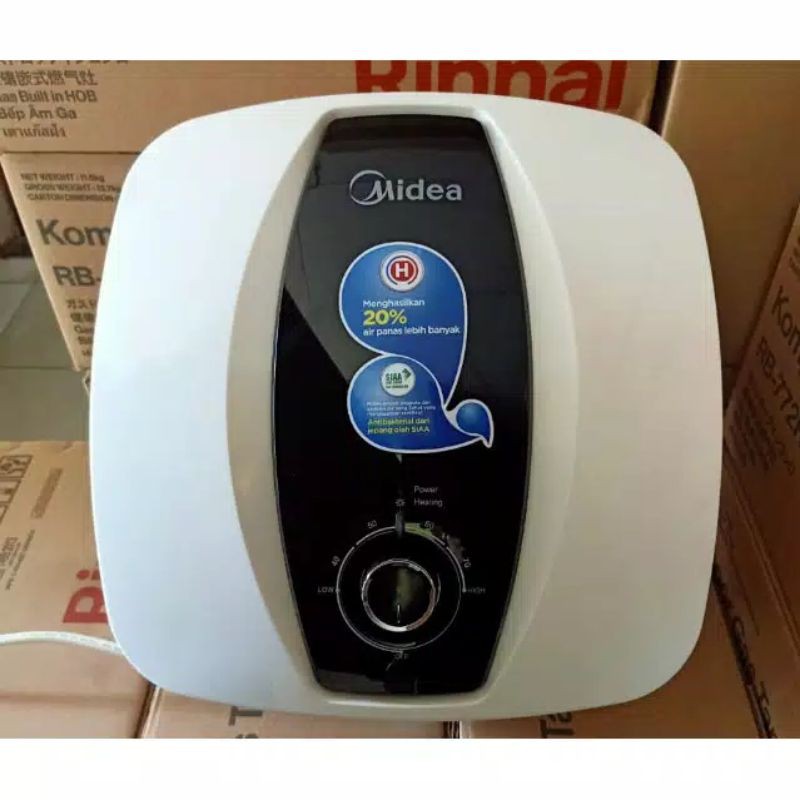 Water Heater MIDEA D10-02VA 10 Liter Bagus