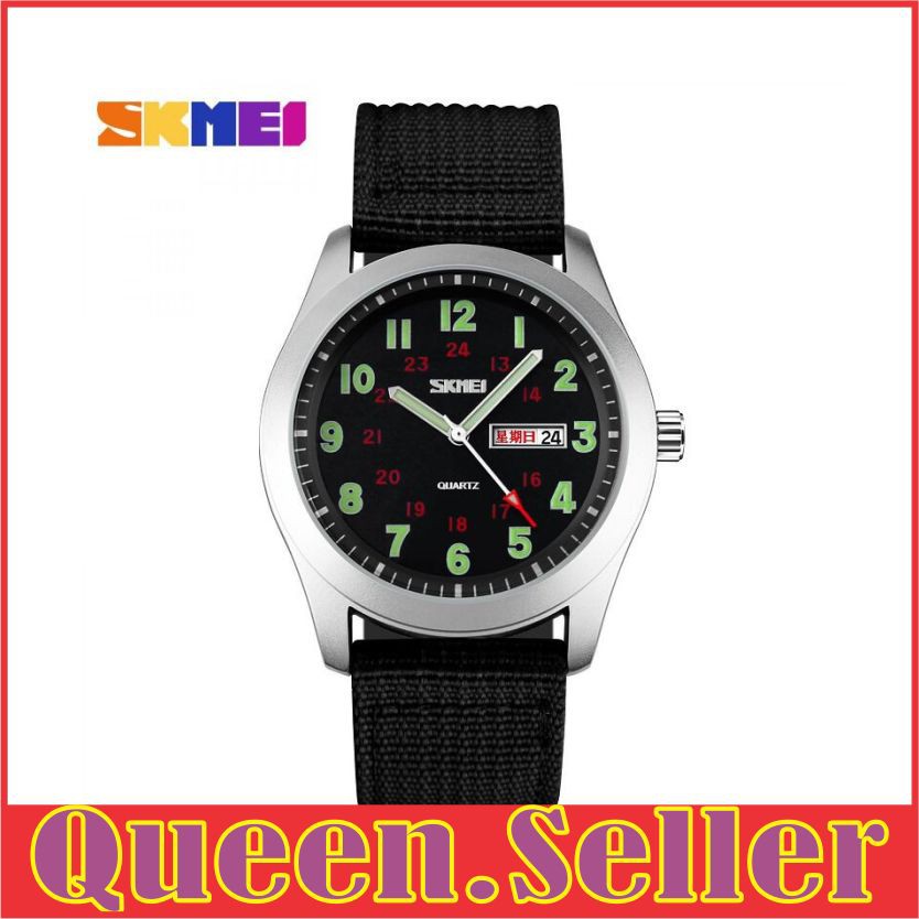 QS927 fashion pria ORIGINAL SKMEI Jam Tangan Analog Pria - 9112C