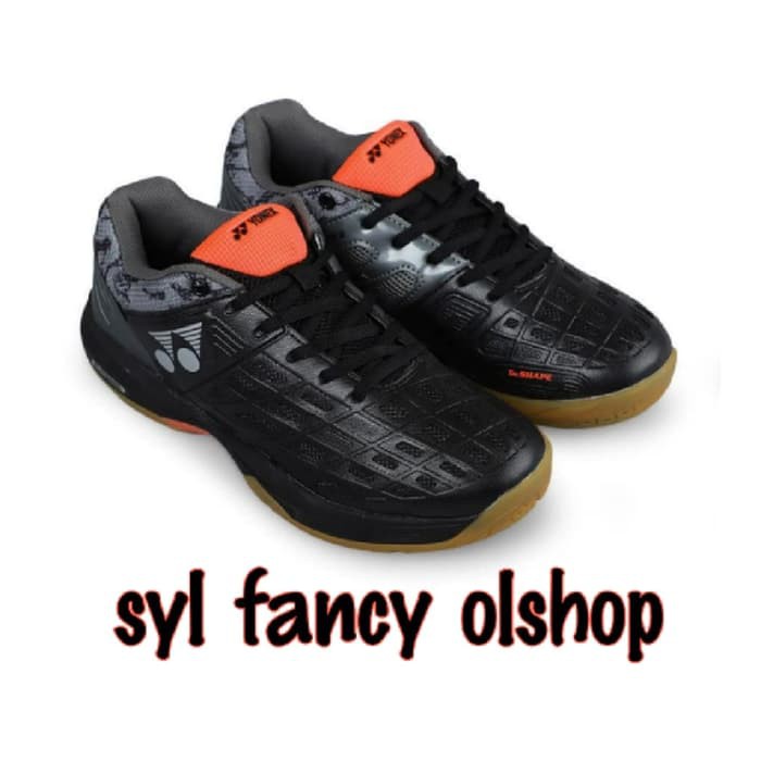 Sepatu Yonex Badminton Shoes Court Ace Matrix 2 Black Original 100