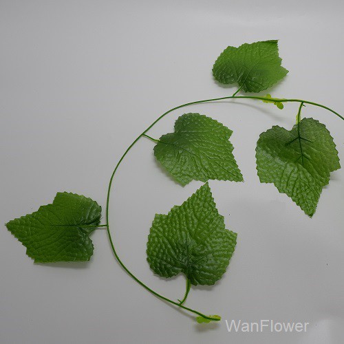WANFlower Daun Anggur Rambat P2,3M Daun20-36 * ALL (perLusin)