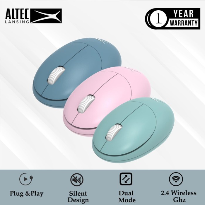 Mouse Wireless Dual Mode ALBM7335 Altec Lansing