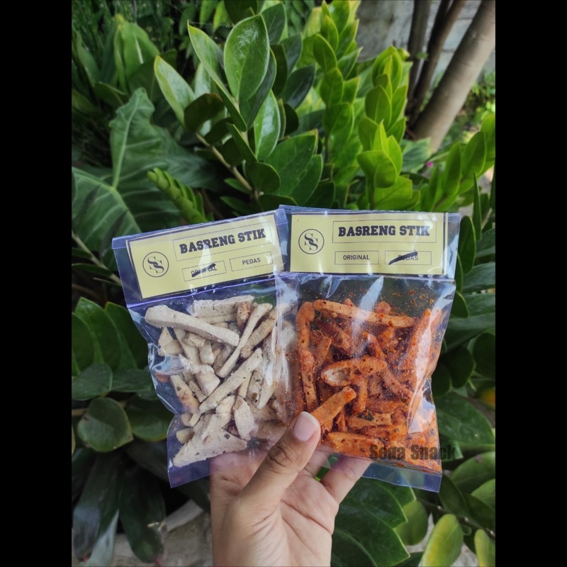 

(TERMURAH!!) BASRENG STIK DAUN JERUK KEMASAN 50gr GURIH RENYAH!!