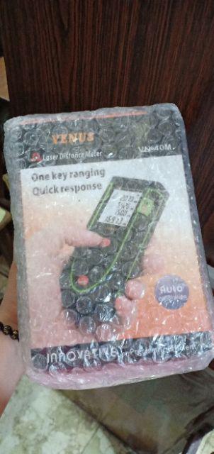 Venus Laser Distance Meter Meteran Digital 40 Meter Vn-40m