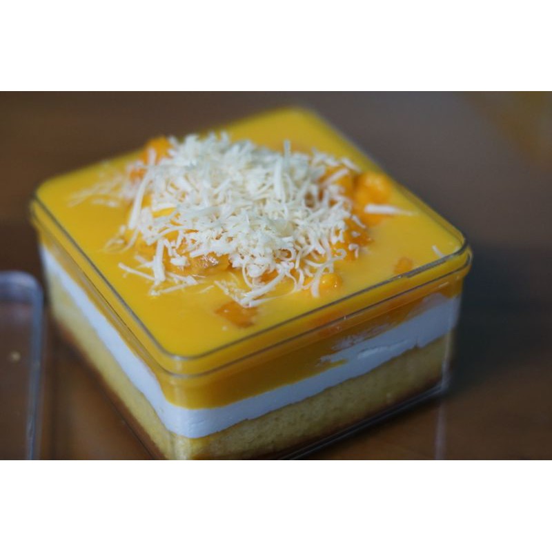 

mango cheese cake box