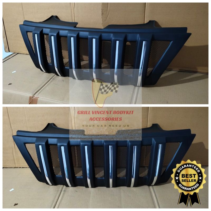 Front Grille Panther Touring LS LV Turbo Model Apollo list Chrome - Gril phanter grand touring prado