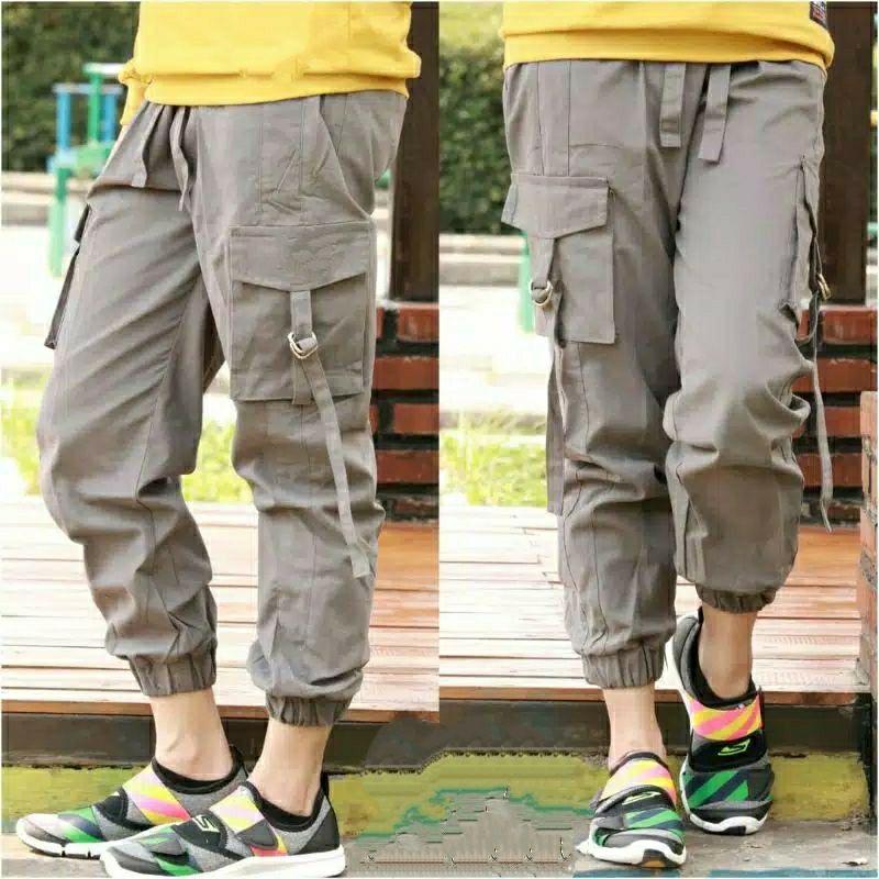 celana wanita// celana joger pants cargo kekinian