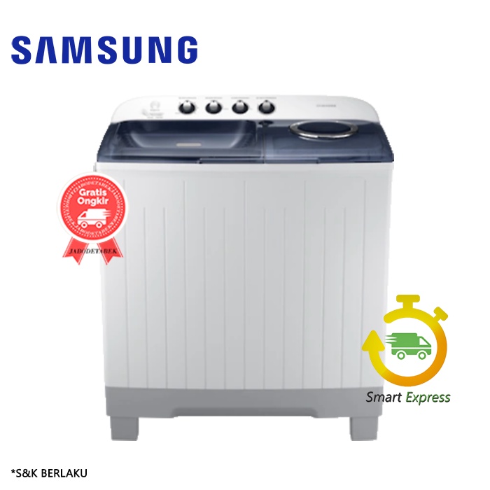 MESIN CUCI SAMSUNG WT-12J4200 / 12J4200 / WT12J4200MB - (12 KG / 2 TABUNG)