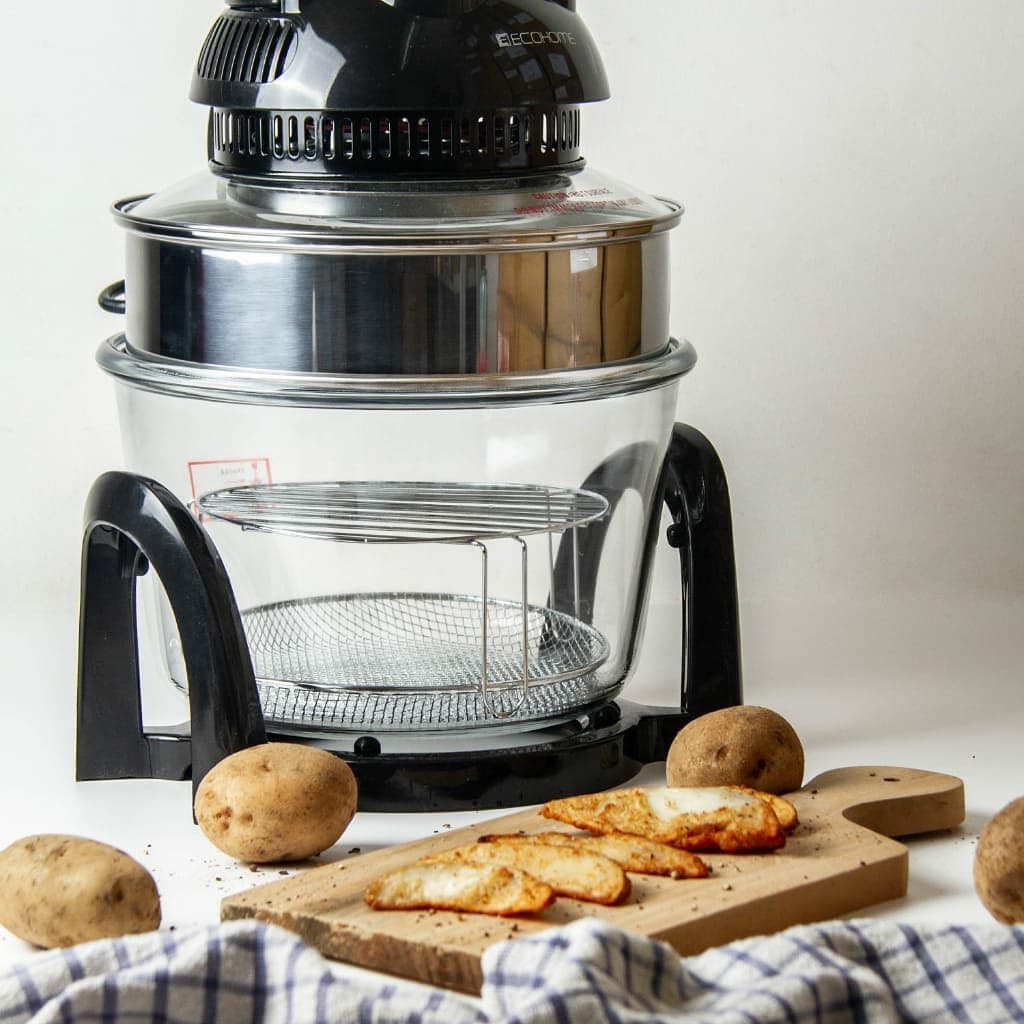 ECOHOME Halogen Air Fryer Oven 8 In 1 EHO-777