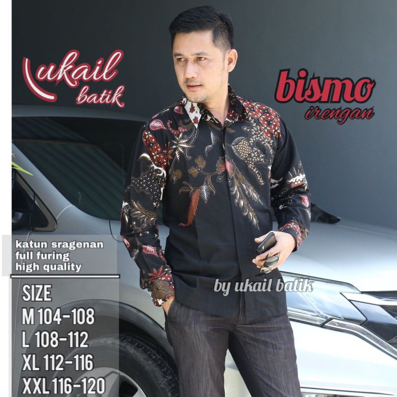 KEMEJA BATIK LG PNJ BY UKAIL 9622