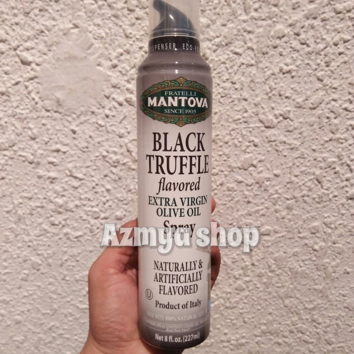 

Fchgtyani Fratelli Mentova Black Truffle Extra Virgin Olive Oil Spray 227Ml