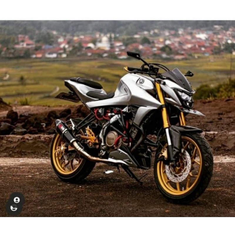 body belakang r25 pnp all new vixion r