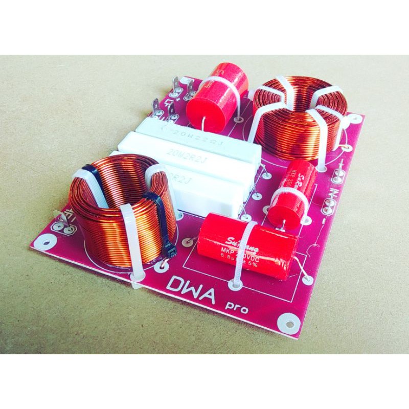 Crossover pasif 2way balap poll