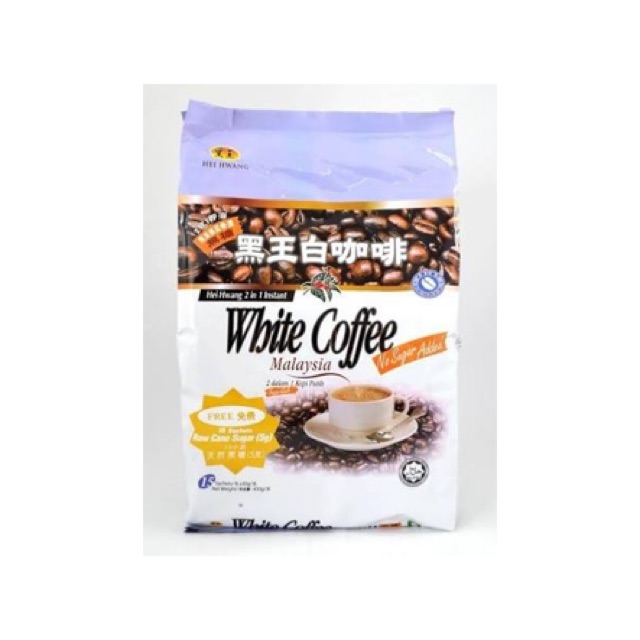 

kopi hei hwang white coffee 2in1 no sugar