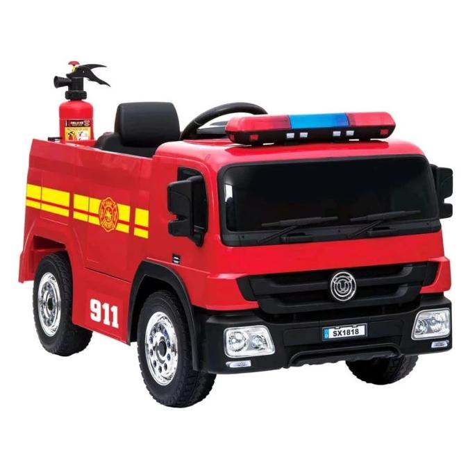 Mobil Mainan Anak Aki Pemadam Kebakaran Fire Truck Pliko