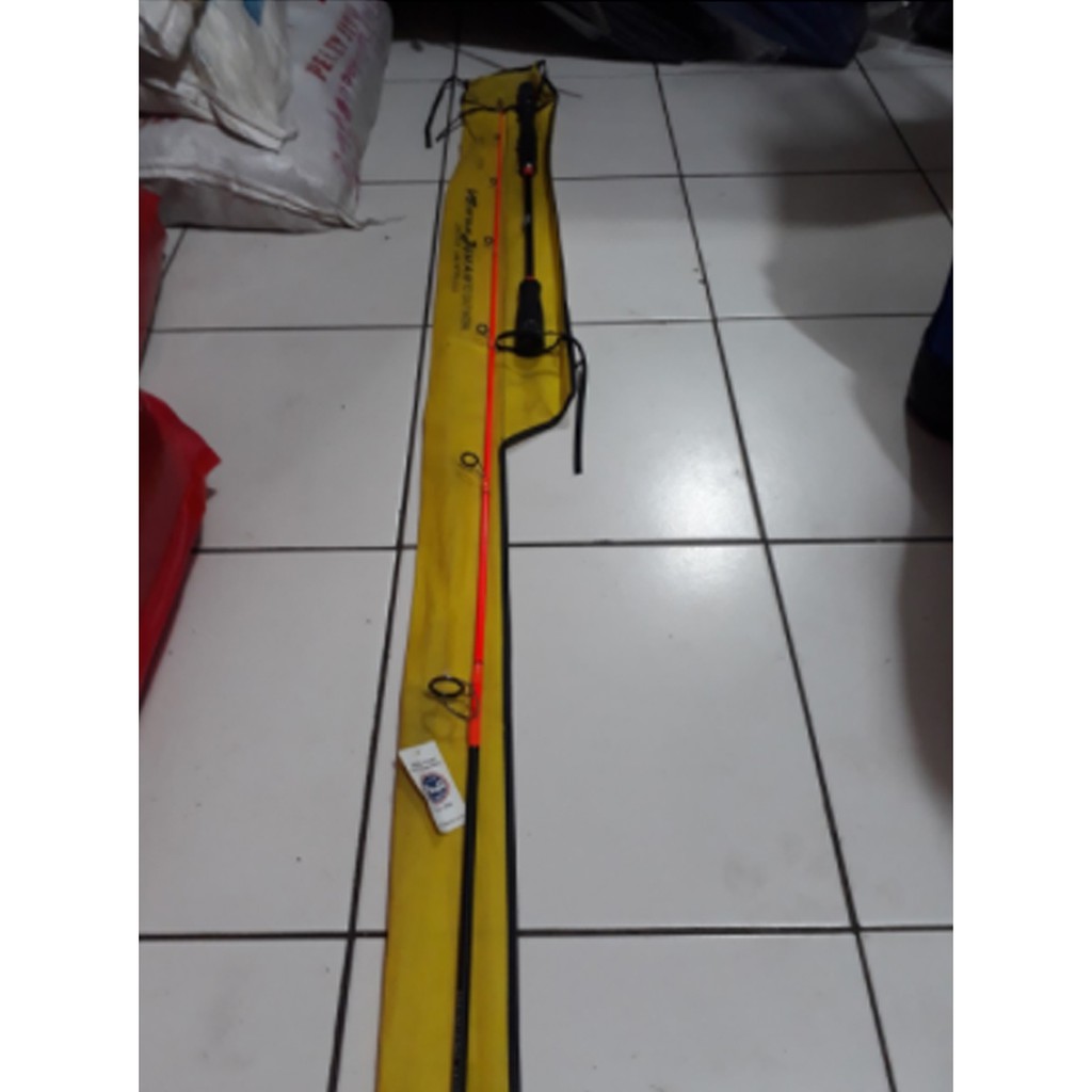 JORAN ROD VERSUS JIGMAN 632 PE 2.0 - 4.0 FUJI + Packing PVC