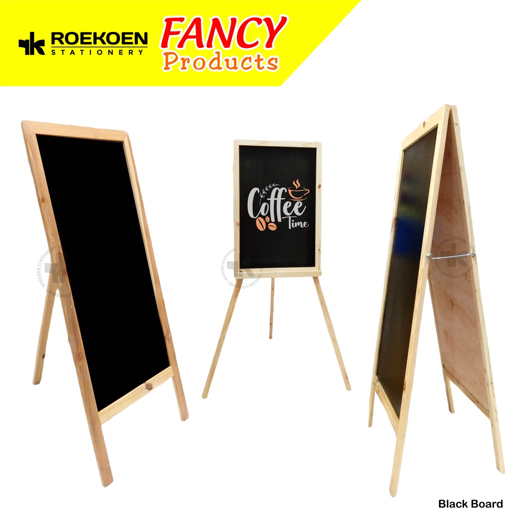 

Black Board Cafe - Aesthetic Chalkboard