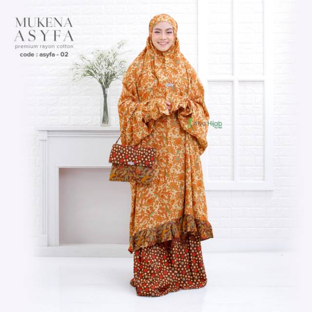 ALYAHIJAB MUKENA ASYFA (KODE : AL)