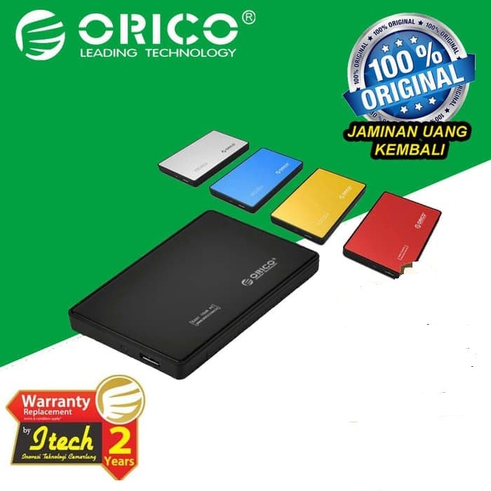 ORICO 2588US3 ( 2.5in HDD / SSD Mobile Enclosure with USB 3.0 )