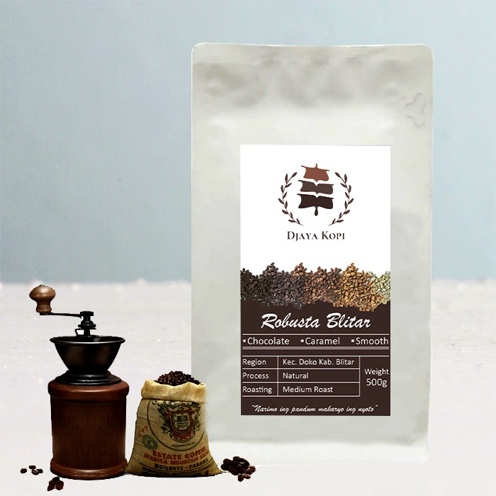 

Kopi Robusta Blitar 500g | Djaya Kopi Speciality