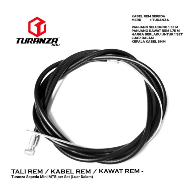 Kabel Rem Sepeda / Tali Rem Sepeda