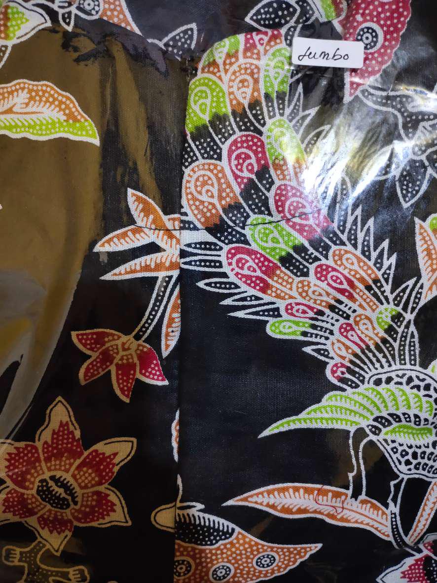 Batik Keluarga - Batik Couple Keluarga Muslim Sogan Family Ayah Ibu Anak Batik Set Family