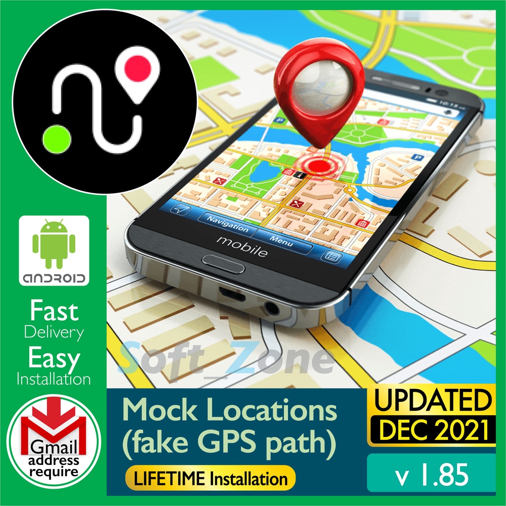 

Mck Lctns (fk GPS pth) v1.85 SmrtPhn - Andrd] - Dgtl Dwnld