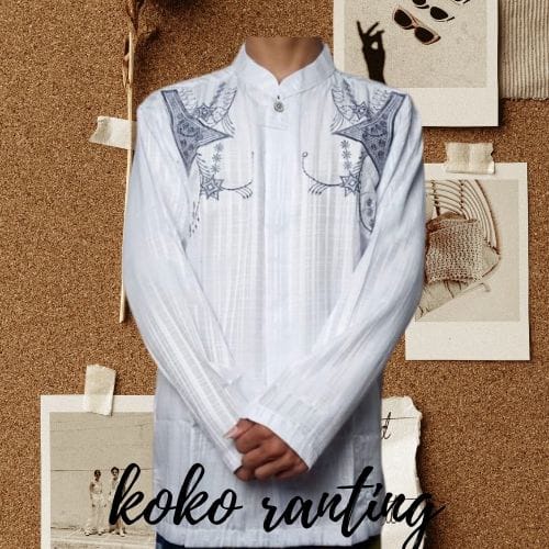 Baju Koko Azwa Dewasa Katun Salur Sangat Adem M L XL Terbaru 2022 / Pakaian Gamis Muslim Pria / Perlengkapan Shalat