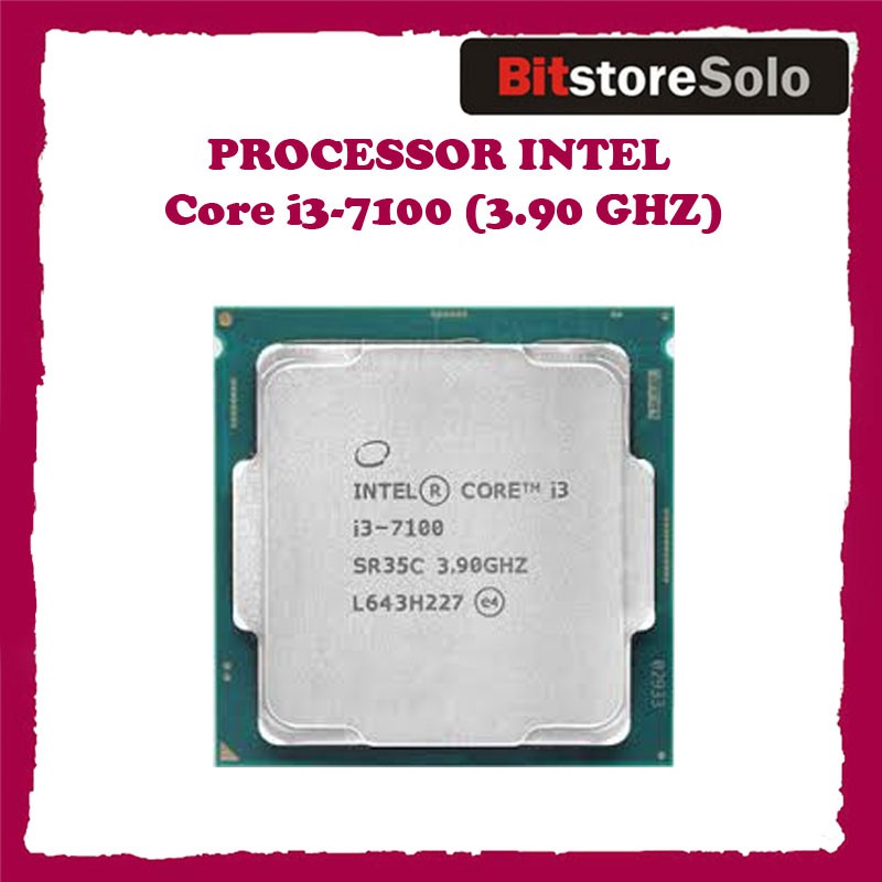 Prosesor Intel® Core™ i3-7100 Soket 1151 3.90Ghz