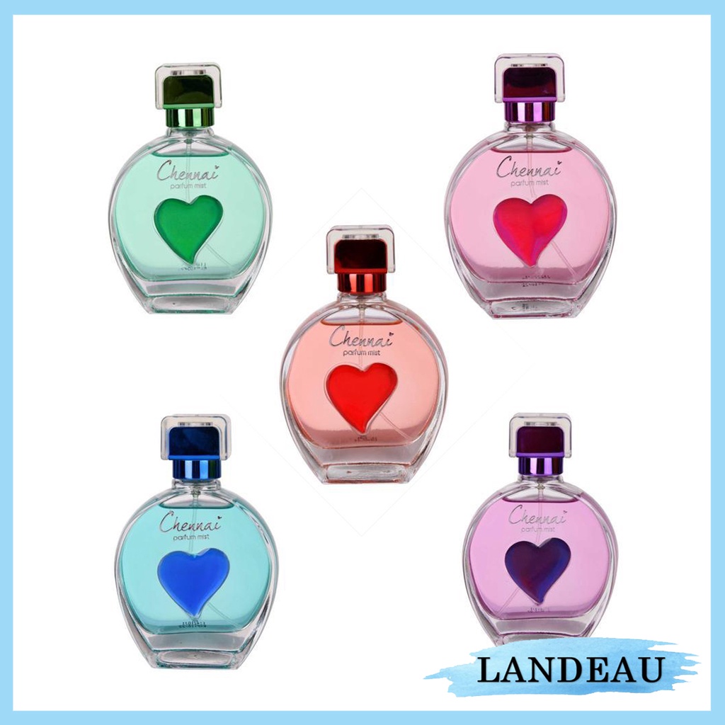 [LANDEAU] - 88ml Chennai Parfum Mist Heart Parfum Wanita Perfume ORIGINAL BPOM TERMURAH CN01