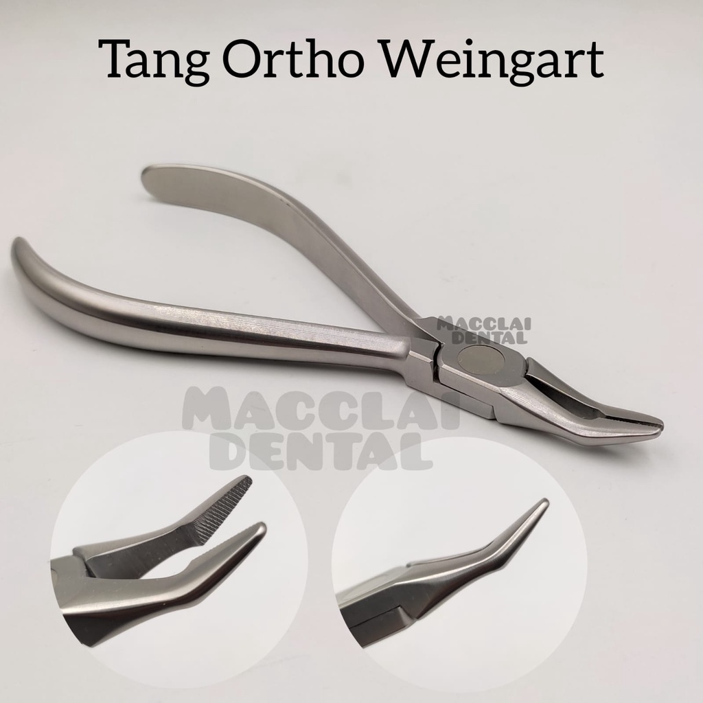 DENTAL TANG ORTHO WEINGART WEINGARD PLIER