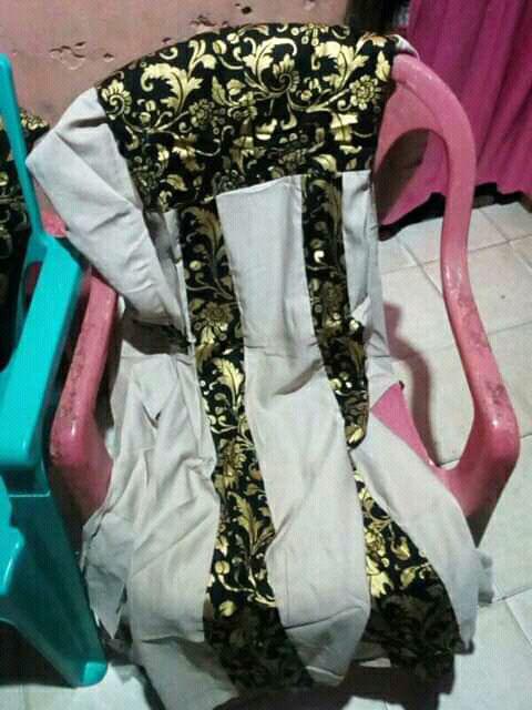 Gamis Batik Manggar,gamis Jazz,padi,sekar,cantik,kubis,kipas,daun,kupu