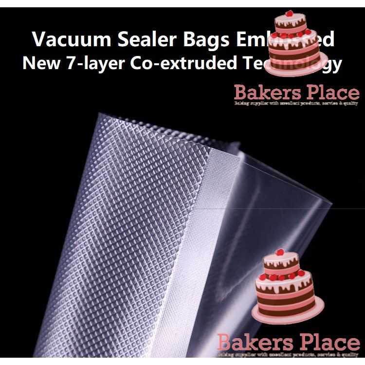 Plastik Vakum Embos 20x30