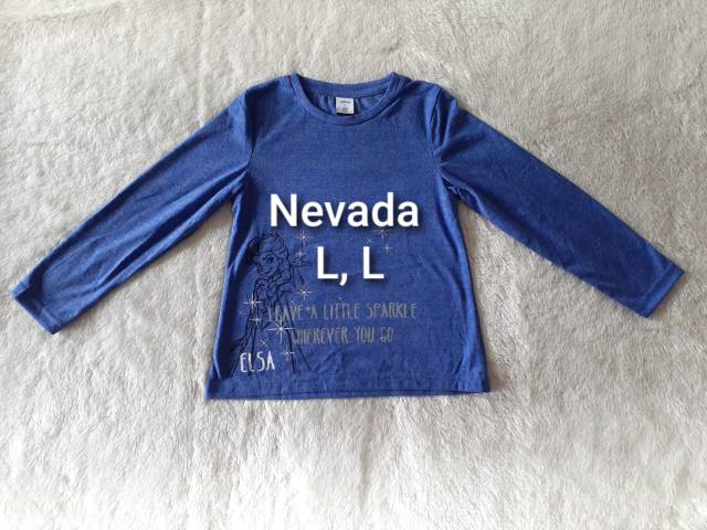 Atasan/dress nevada anak